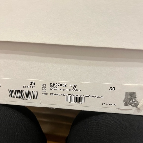 Denim boots - Picture 5 of 8